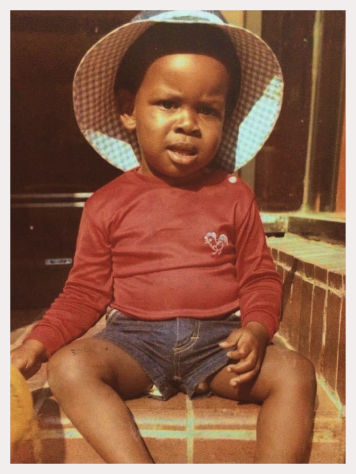 Batsirai as a child